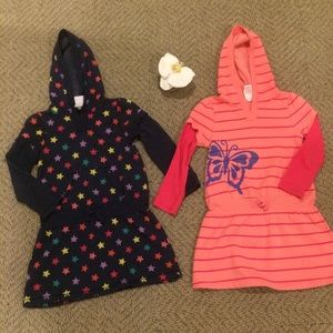 Bundle of 2 hooded dress 👗 for girls by Circo